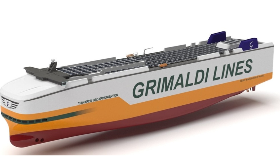 קבוצת גרימלדי הזמינה 15 אניות מונעות אמוניה