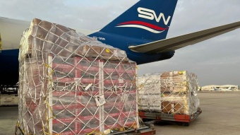 אינטרדל שינעה 80 טון מטען מארה״ב עבור חיילי צה״ל